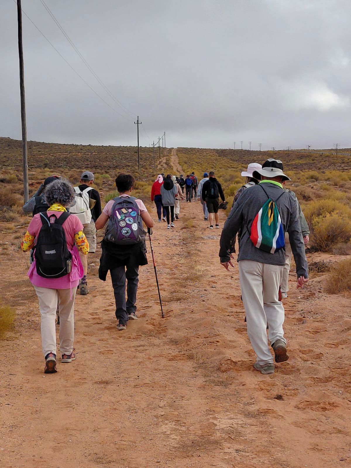 Meelpad Camino Hiking Experience – 100 km Namaqualand Adventure